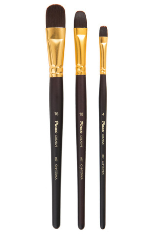 697016 Кисть 