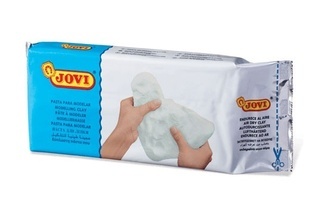 Пластичная масса для моделир. и лепки, отверд. 1000 г. белая, 86 JOVI 223960
																							
