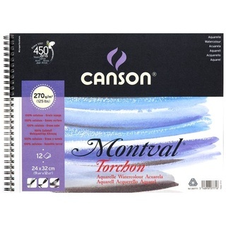200807771 Альбом Montval 270гр. 24*32см, 12л Снежное зерно (спираль по корот. ст.)																										
