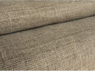 Ткань декоратив. крупное зерно, 100% лён, ширина 2,1 м. 280г/м2 09С208-ШР
