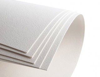 Бумага  д/акварели А3 297*420мм. Хлопок 100%, 300г/м. крупное зерно, BAOHONG, BZ-30А3C10L
